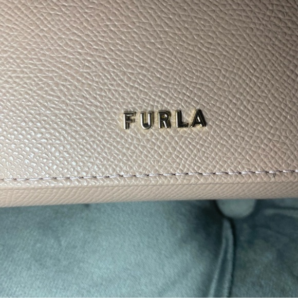 NWT FURLA Babylon Continental XL Wallet in Tan - Picture 6 of 9